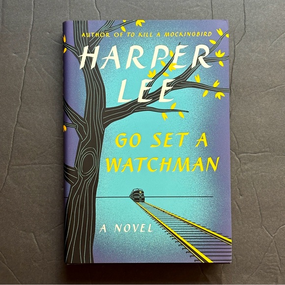 HARDCOVER Other - Go Set A Watchman by Harper Lee | Fiction, Southern Gothic | Hardcover Book